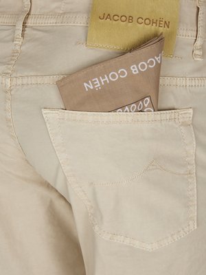 5-Pocket-Hose J688 (Bard), Slim Fit