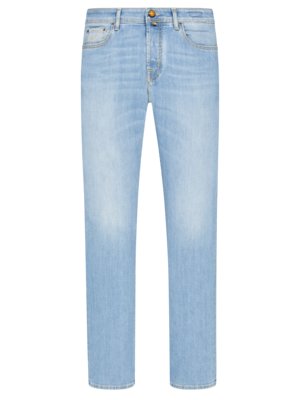 Jeans-Bard-in-dezenter-Waschung-mit-Stretchanteil,-Slim-Fit