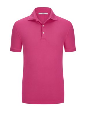 Piqué-Poloshirt, Garment-Dyed