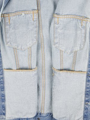 Jeansjacke aus Baumwolle