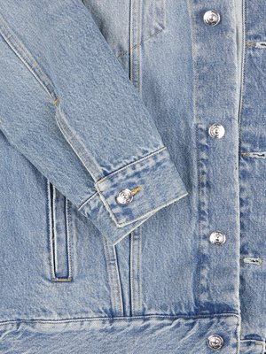 Jeansjacke-aus-Baumwolle