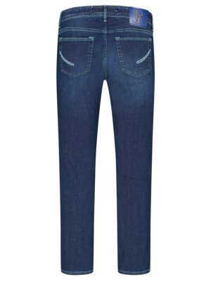 Jeans-mit-Stretchanteil