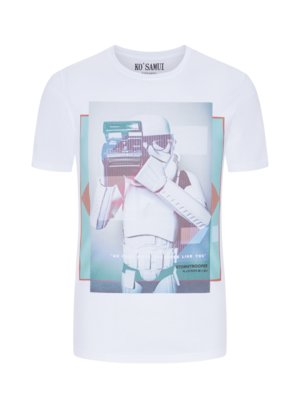 T-Shirt mit Stormtrooper-Print