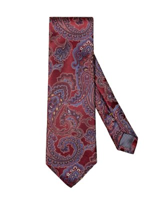 Krawatte aus Seide mit Paisley Muster