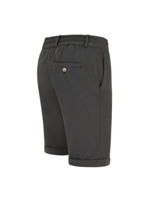 Bermuda-Shorts-in-elastischer-Jersey-Qualität