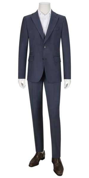 Anzug Sono / Bene aus Schurwolle, Shaped Fit