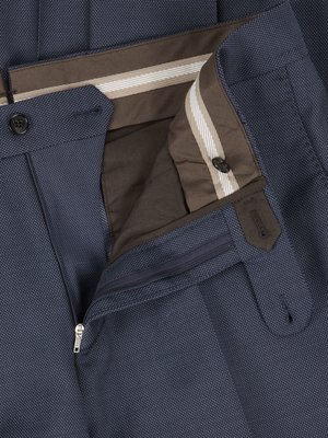 Anzug Sono / Bene aus Schurwolle, Shaped Fit 