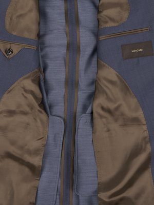 Anzug Sono / Bene aus Schurwolle, Shaped Fit 