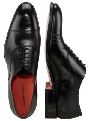 Klassischer Oxford-Schuh aus Glattleder