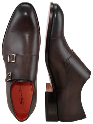  Doppelmonk-Schuhe in Goodyear-Machart