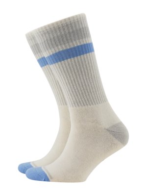 Socken-mit-Bio-Baumwollanteil-und-Streifen-am-Bund