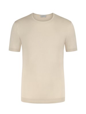T-Shirt aus Sea-Island-Baumwolle