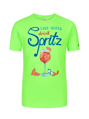 T-Shirt-mit-Aperol-Spritz-Motiv