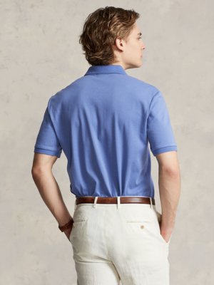 Softes-Jersey-Poloshirt,-Custom-Slim-Fit