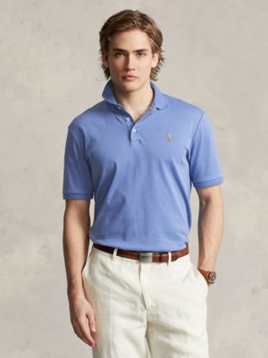 Softes-Jersey-Poloshirt,-Custom-Slim-Fit