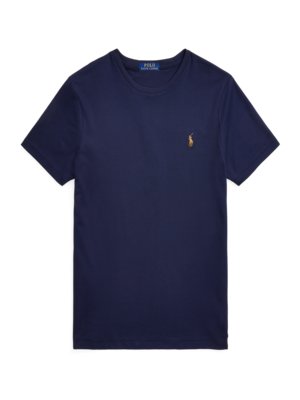 T-Shirt in softer Jersey-Qualität, Custom Slim Fit