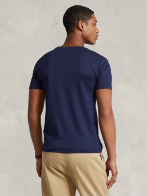 T-Shirt in softer Jersey-Qualität, Custom Slim Fit