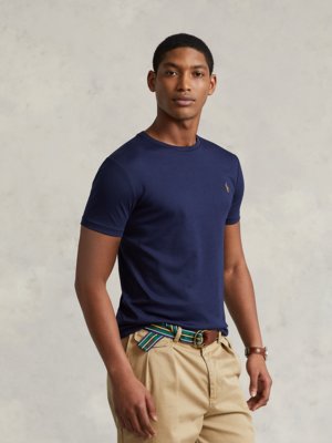 T-Shirt-in-softer-Jersey-Qualität,-Custom-Slim-Fit