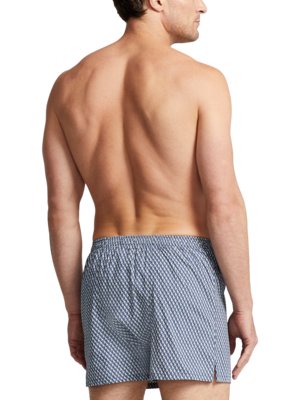 Boxer-Shorts mit Poloreiter-Allover-Print
