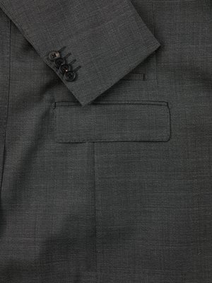 Anzug Sono-Bene aus Schurwolle, Shaped Fit