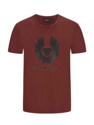 T-Shirt aus Baumwolle mit Logo-Print 