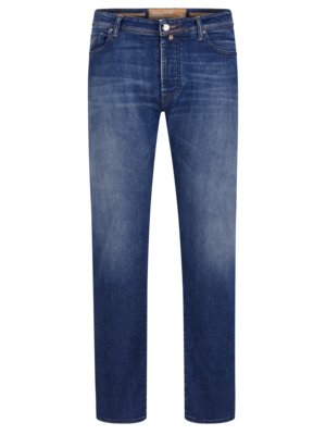 Jeans-Bard-im-Washed-Look,-Limited-Edition,-Slim-Fit