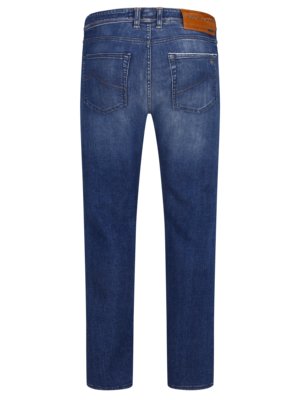 Jeans-Bard-im-Washed-Look,-Limited-Edition,-Slim-Fit