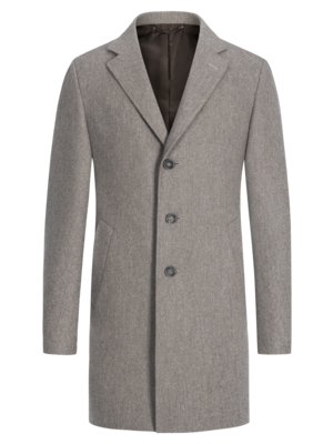Mantel aus Wolle