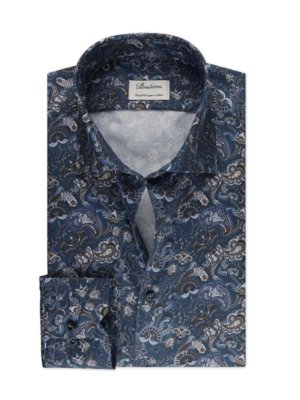 Hemd mit Paisley-Muster, Fitted Body