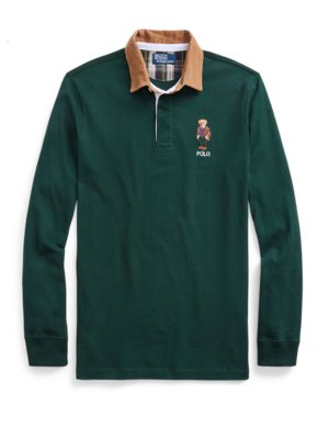 Rugbyshirt-mit-Polo-Bear-Stickerei,-Classic-Fit