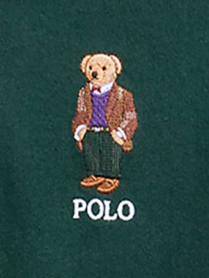 Rugbyshirt mit Polo-Bear-Stickerei, Classic Fit