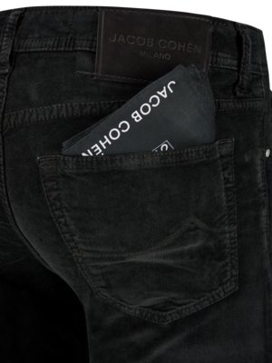 5-Pocket Hose Bard (J688) aus Feincord, Slim Fit