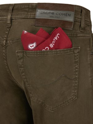 5-Pocket Hose Bard (J688) in Twill-Qualität, Slim Fit
