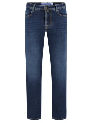 Jeans Bard (J688) mit Stretchanteil im Washed-Look, Slim Fit