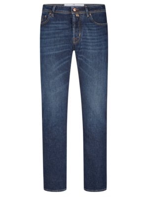 Jeans Scott im Washed-Look, Slim Cropped Carrot Fit 