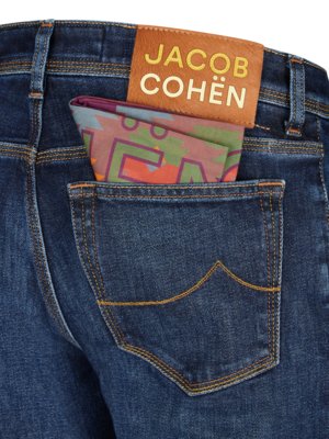 Jeans Scott im Washed-Look, Slim Cropped Carrot Fit 