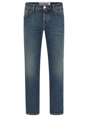 Jeans Scott im Washed-Look, Slim Cropped Carrot Fit