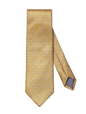 Krawatte-aus-Seide-mit-floralem-Muster