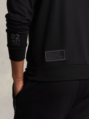 Sweatshirt-aus-Tech-Fleece,-RLX-Kollektion