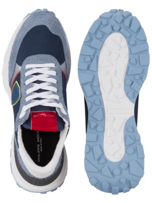 Sneaker im Material-Mix, Antibes Low