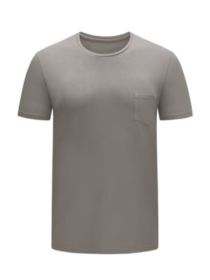 T-Shirt-im-Modal-Stretch