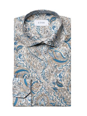 Hemd mit Paisley-Print, Contemporary Fit