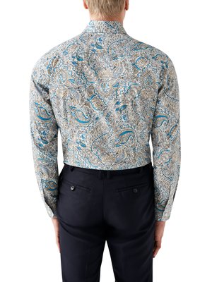 Hemd mit Paisley-Print, Contemporary Fit