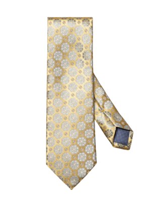Krawatte aus Seide mit Muster