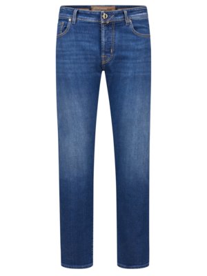 Jeans Bard in dezenter Used-Optik, Slim Fit