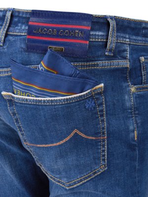 Jeans Bard in dezenter Used-Optik, Slim Fit