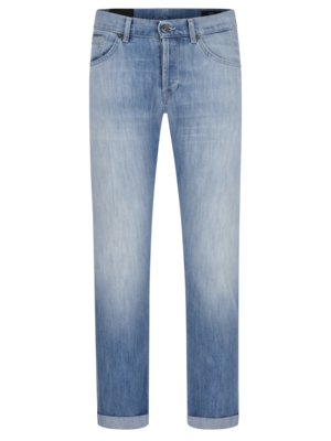 Jeans George in Bleached-Optik, Skinny Fit