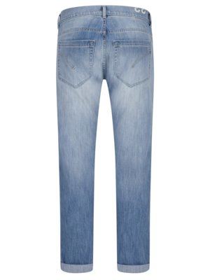 Jeans-George-in-Bleached-Optik,-Skinny-Fit