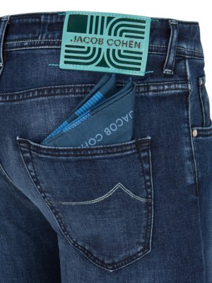 Jeans-Scott-in-dezenter-Washed-Optik,-Slim-Cropped-Carrot
