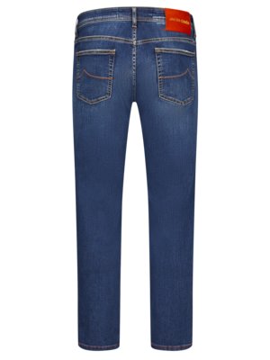 Jeans-Scott-mit-Distressed-Details,-Slim-Cropped-Carrot